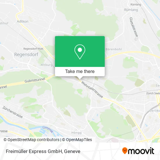 Freimüller Express GmbH plan