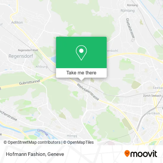 Hofmann Fashion map