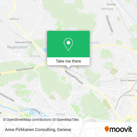 Anne Pirkkanen Consulting map