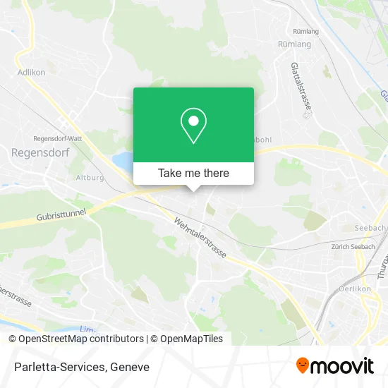 Parletta-Services plan