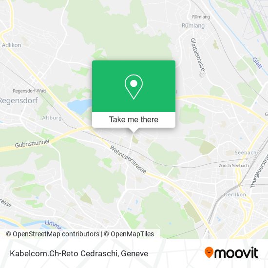 Kabelcom.Ch-Reto Cedraschi map
