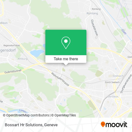 Bossart Hr Solutions map