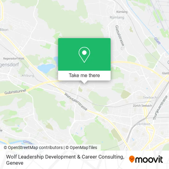 Wolf Leadership Development & Career Consulting map