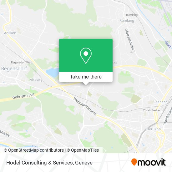 Hodel Consulting & Services map