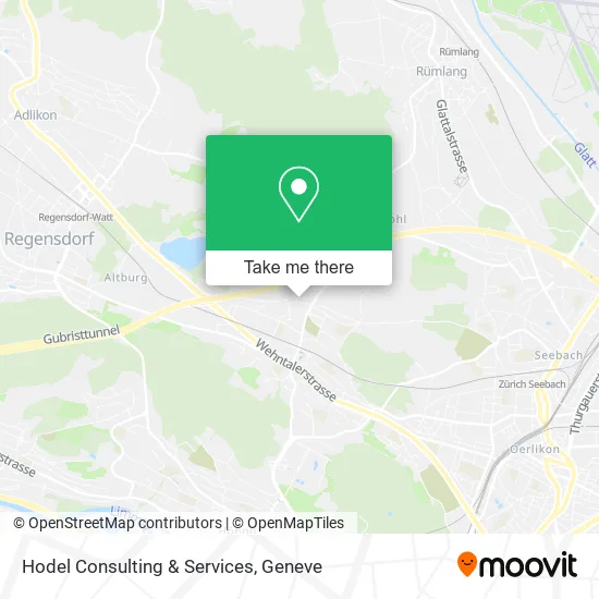 Hodel Consulting & Services map