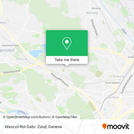 Wescol-Rol Gebr. Zünd map