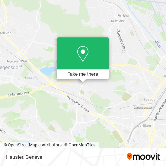 Hausler map