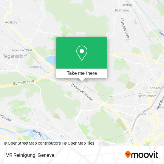 VR Reinigung map