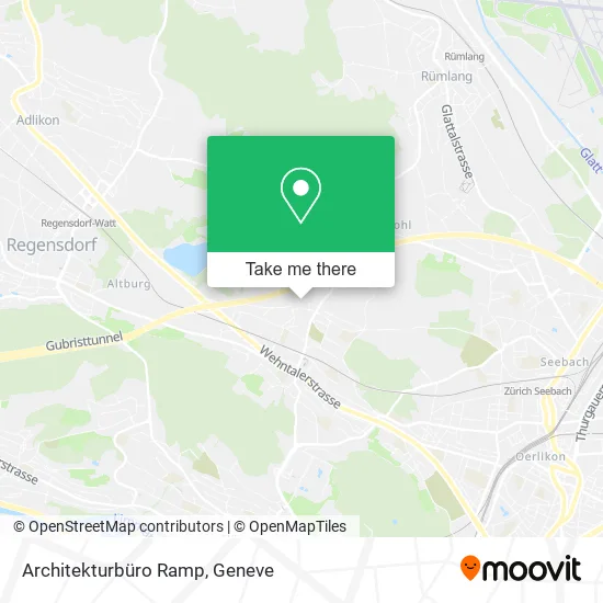 Architekturbüro Ramp map