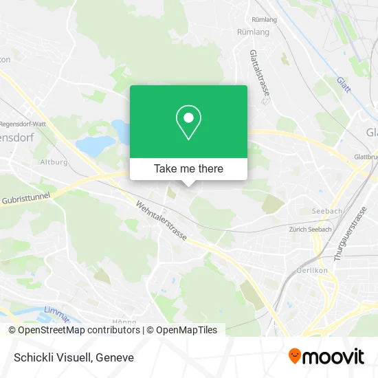 Schickli Visuell map
