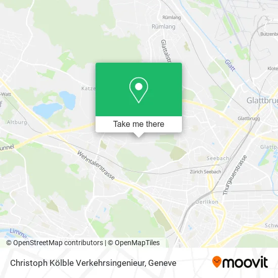 Christoph Kölble Verkehrsingenieur map