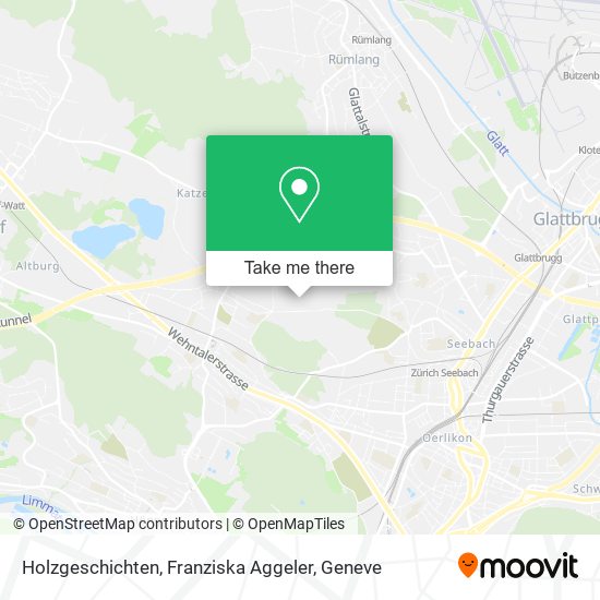 Holzgeschichten, Franziska Aggeler map
