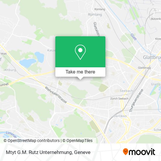 Mtyt G.M. Rutz Unternehmung map