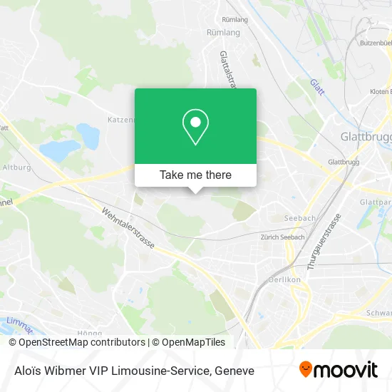 Aloïs Wibmer VIP Limousine-Service map