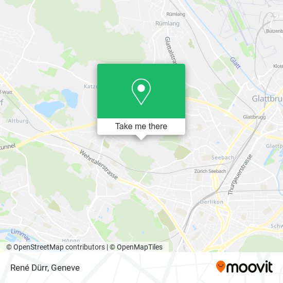 René Dürr map