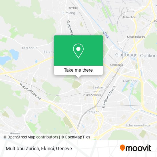 Multibau Zürich, Ekinci map