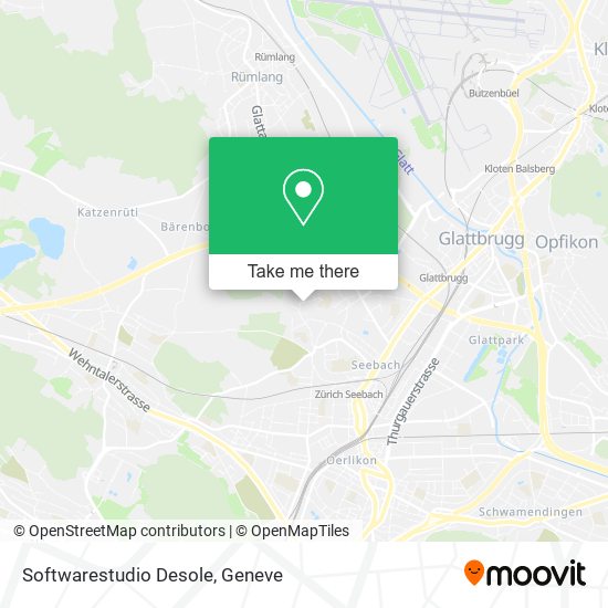 Softwarestudio Desole map