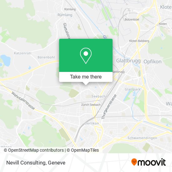 Nevill Consulting map
