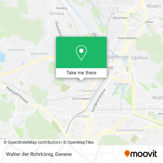Walter der Rohrkönig map