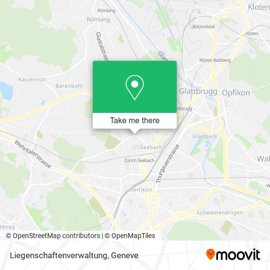 Liegenschaftenverwaltung map