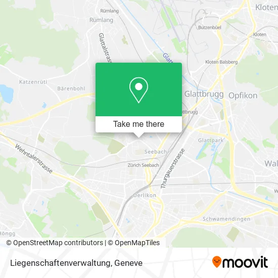 Liegenschaftenverwaltung map