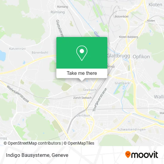 Indigo Bausysteme map