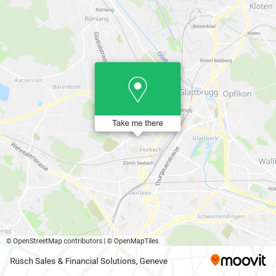 Rüsch Sales & Financial Solutions map