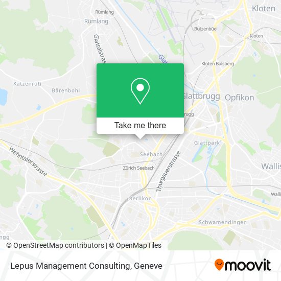 Lepus Management Consulting map