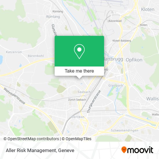 Aller Risk Management map