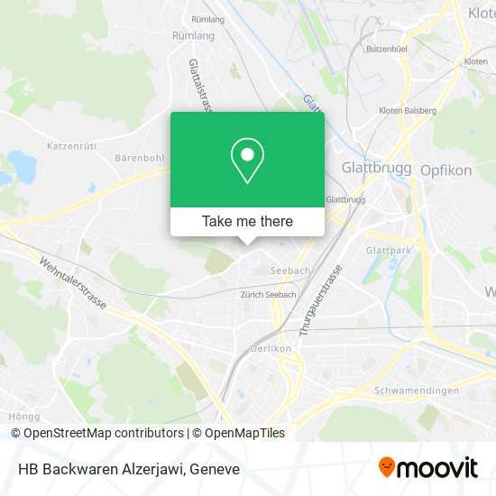 HB Backwaren Alzerjawi map