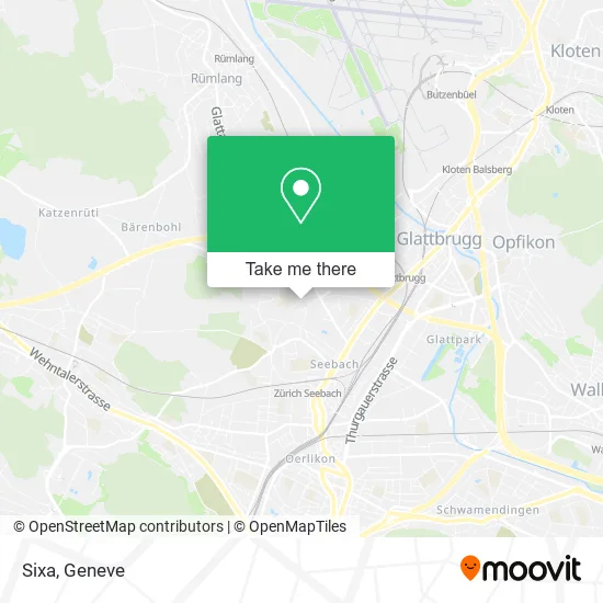 Sixa map