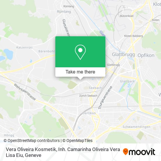 Vera Oliveira Kosmetik, Inh. Camarinha Oliveira Vera Lisa Eiu map