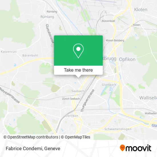 Fabrice Condemi map