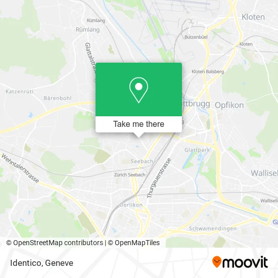 Identico map