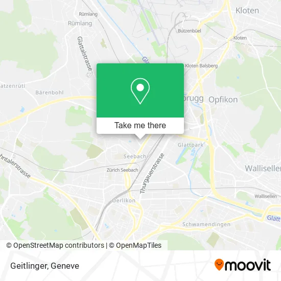 Geitlinger map