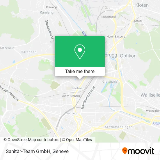 Sanitär-Team GmbH map