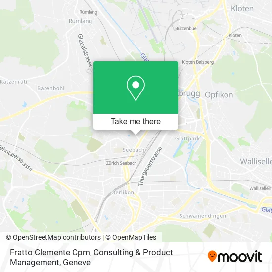 Fratto Clemente Cpm, Consulting & Product Management map