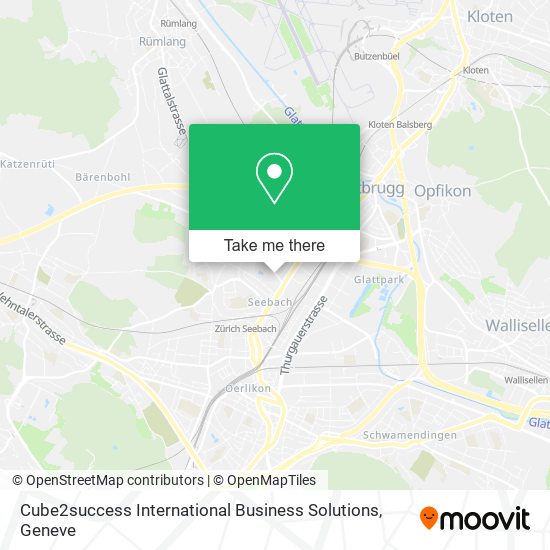 Cube2success International Business Solutions map