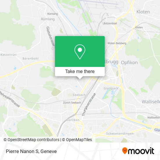 Pierre Nanon S map
