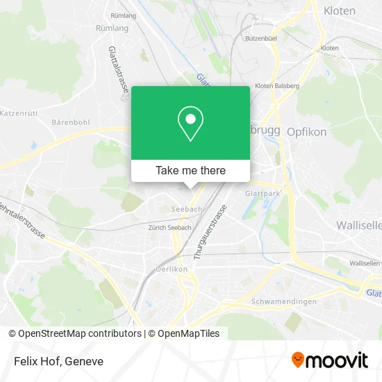 Felix Hof map