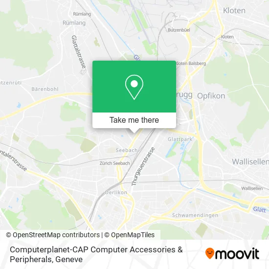 Computerplanet-CAP Computer Accessories & Peripherals map