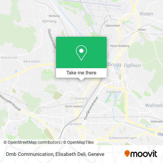 Dmb Communication, Elisabeth Deli map