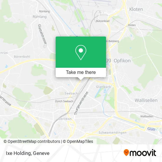 Ixe Holding map