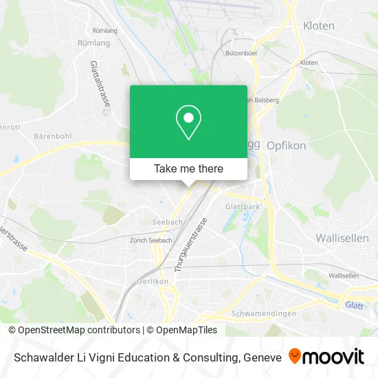 Schawalder Li Vigni Education & Consulting map