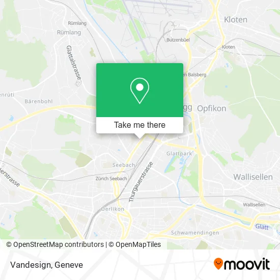 Vandesign map