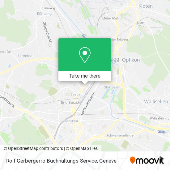 Rolf Gerbergerro Buchhaltungs-Service map