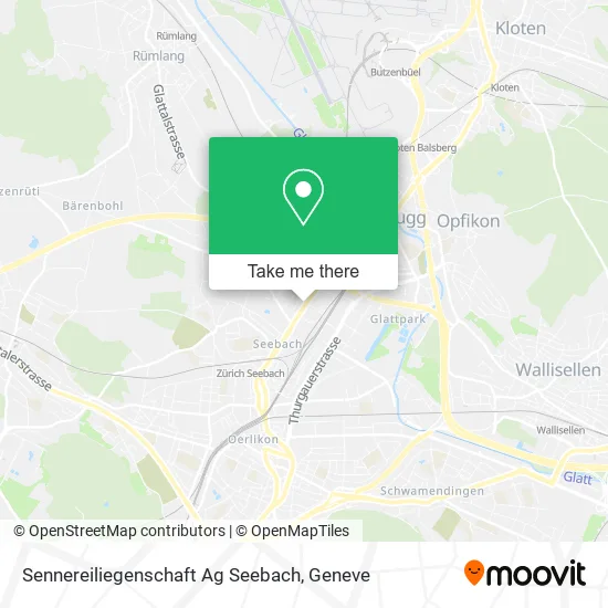 Sennereiliegenschaft Ag Seebach map