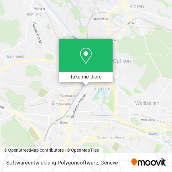 Softwareentwicklung Polygonsoftware map