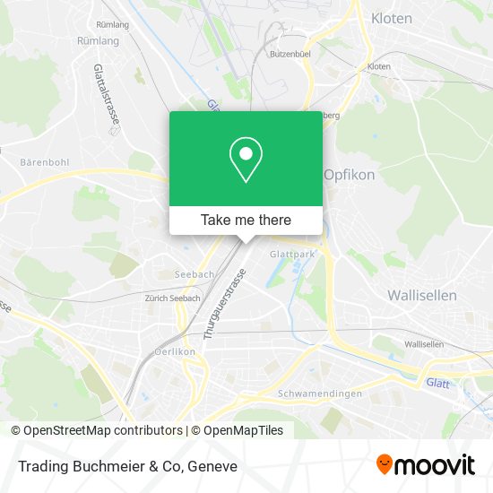 Trading Buchmeier & Co map
