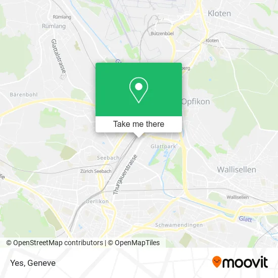 Yes map